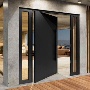 Swing wooden door solutions