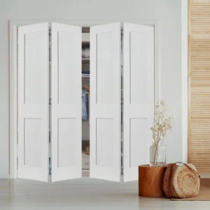 Custom made bifold door