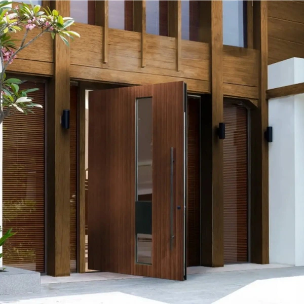 Pivot-door