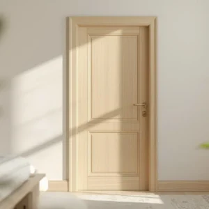 WPC doors produced by one of the wooden door manufacturers in China