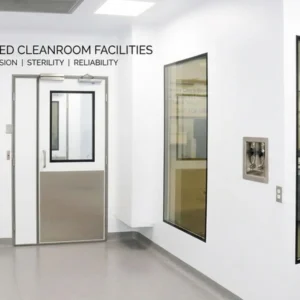 Contral room doors produced by one of the wooden door manufacturers in China