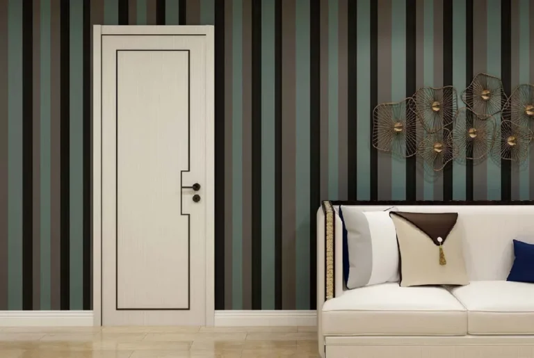 Home doors produced by one of the wooden door manufacturers in China