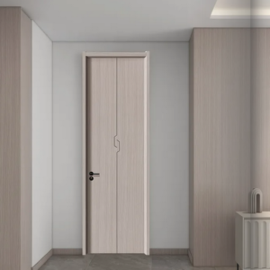Melamine doors produced by one of the wooden door manufacturers in China