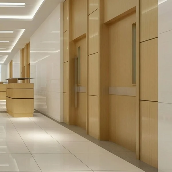 Technical room doors produced by one of the wooden door manufacturers in China