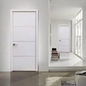 Hotel door and industrial swinging door