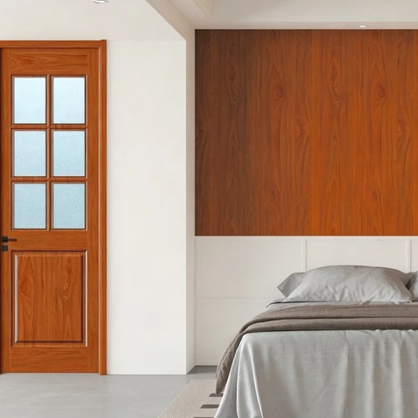 Solid American wooden door could be the oak external door