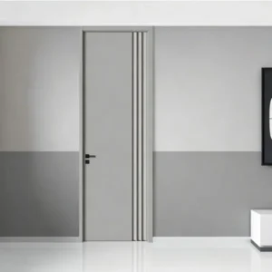 Solid Chinese wooden door