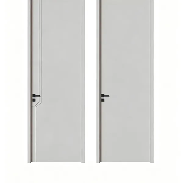 Solid Chinese wooden door