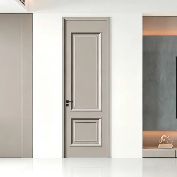 Solid Chinese wooden door