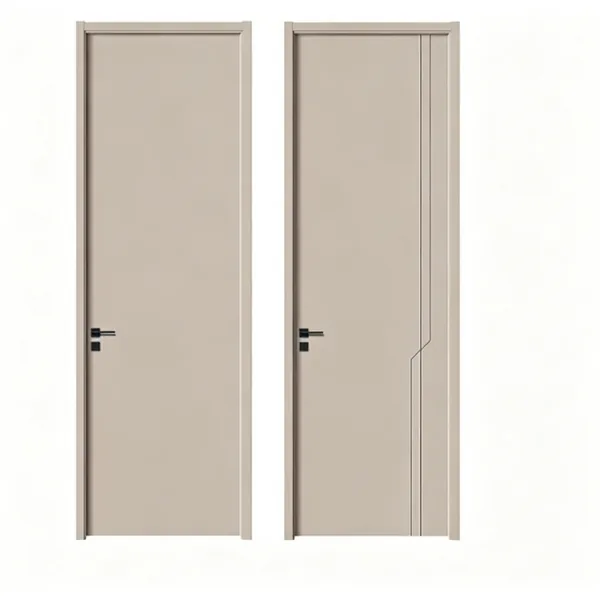 Solid Chinese wooden door
