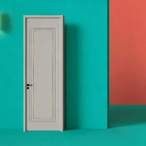 Solid Chinese wooden door