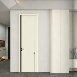 Melamine wooden carved thread door
