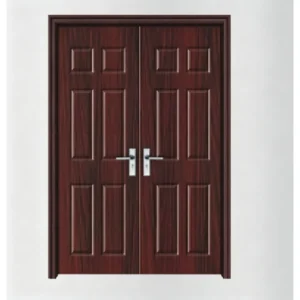 PVC Wooden double door