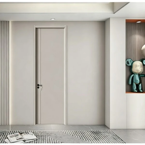 Melamine wooden door exquisite carved series.