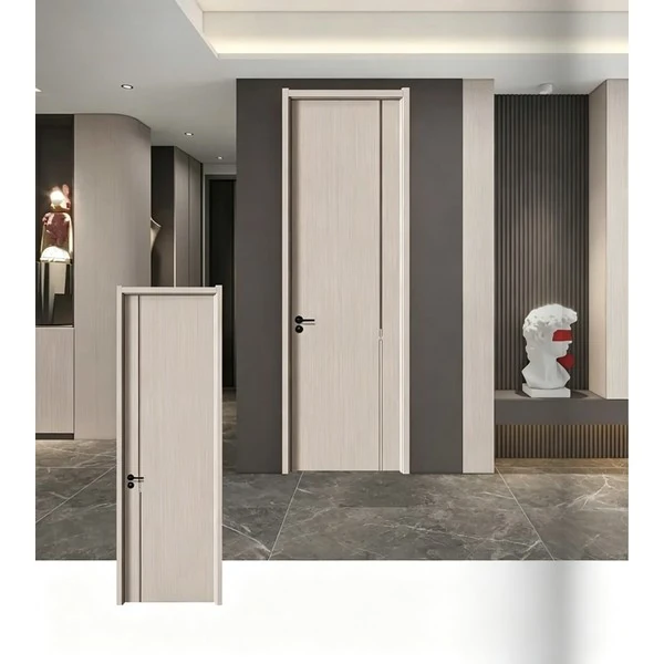 Melamine wooden exquisite carved door