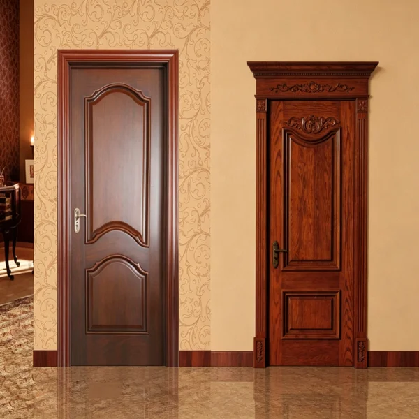 Solid American wooden door