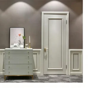 Solid American wooden door
