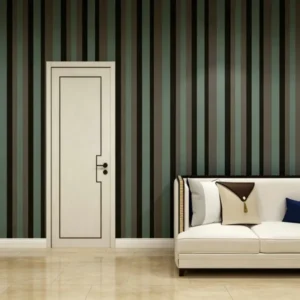 Solid Modern wooden door