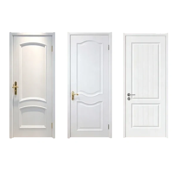 Solid core board door