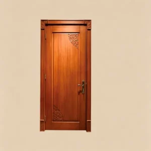 Solid full wooden door