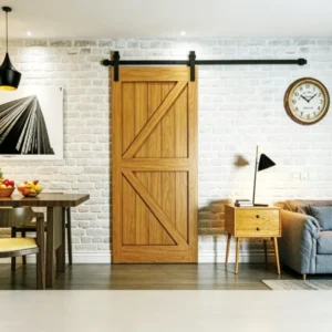 Solid full wooden door
