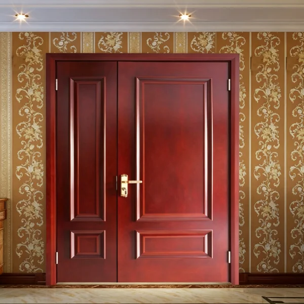 Solid full wooden door
