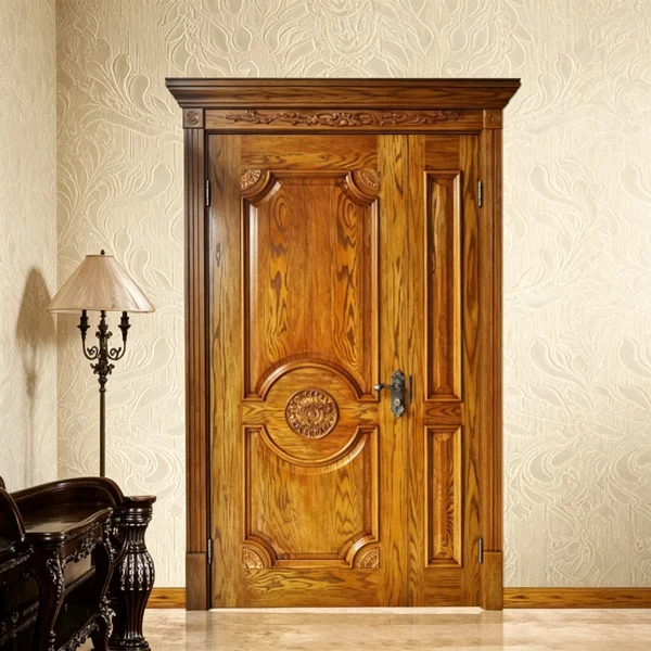 Solid full wooden door