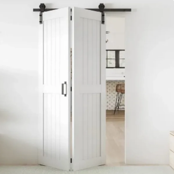 Melamine wooden barn door
