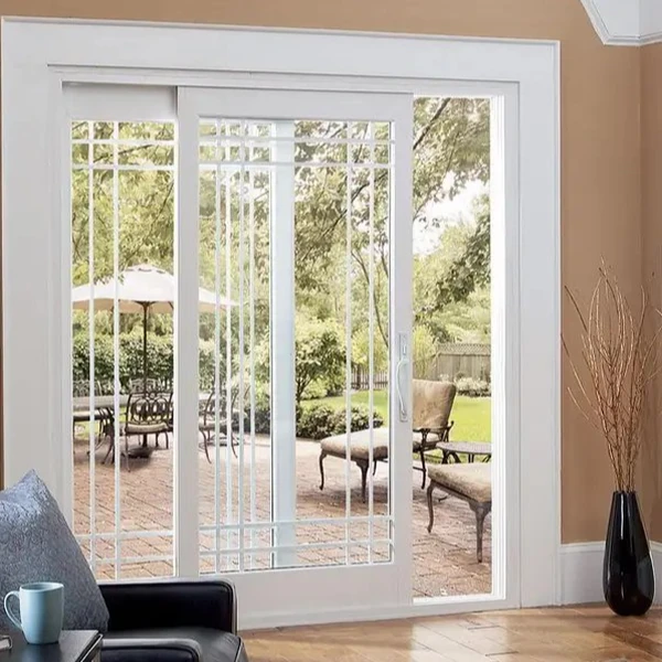 Melamine wooden sliding door