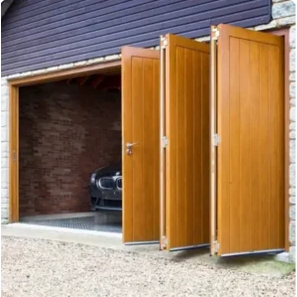 Melamine wooden bifold door
