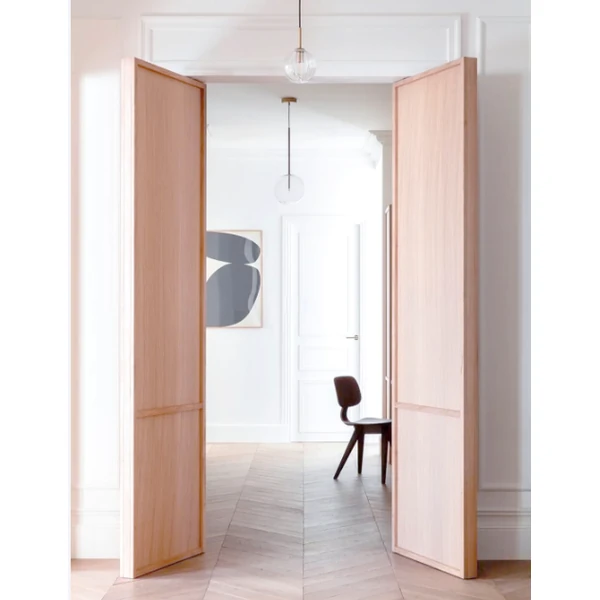 Composite wooden bifold door