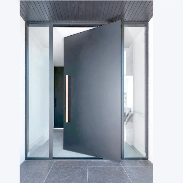 Composite wooden pivot door could be the colored interior door