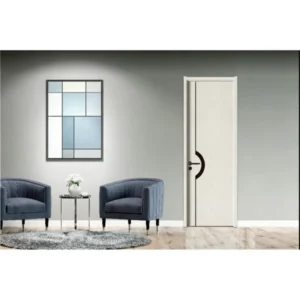 WPC wooden 3D printed door