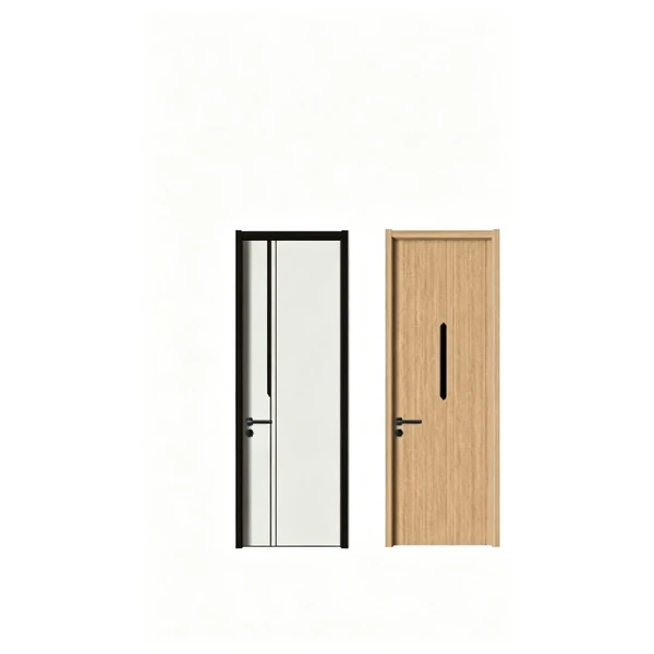 WPC wooden 3D printed door