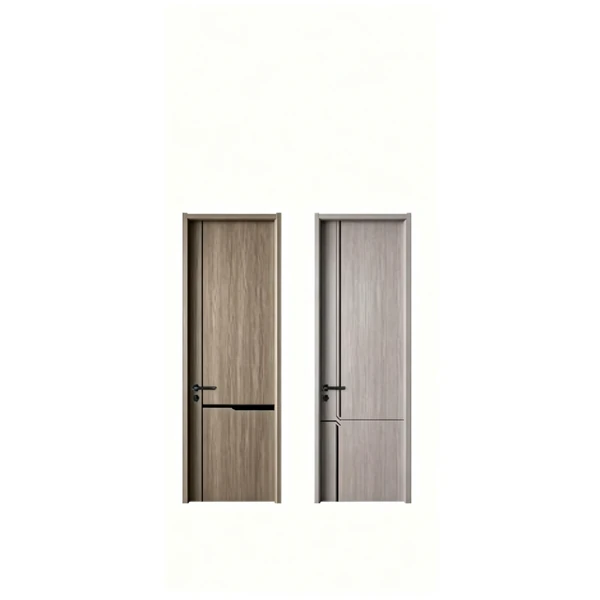 WPC wooden 3D printed door