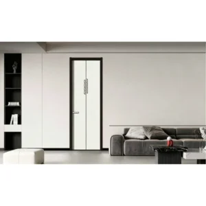 WPC wooden colored door