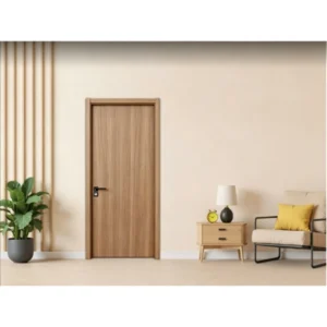 WPC wooden flat panel door