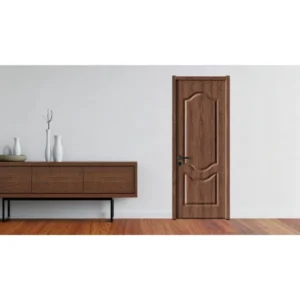 WPC wooden pressure molded door