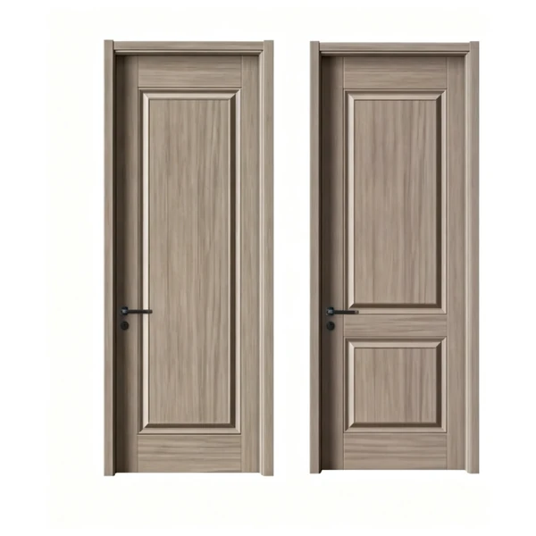 WPC wooden pressure molded door