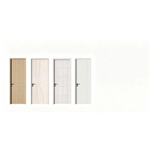 WPC wooden round bottom trough door