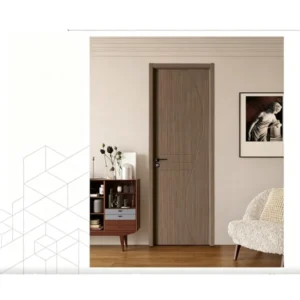 WPC wooden round bottom trough door