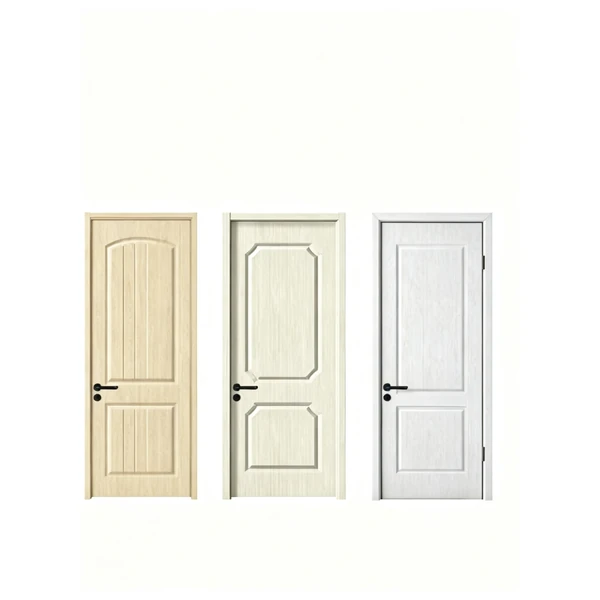 WPC wooden shallow carved door