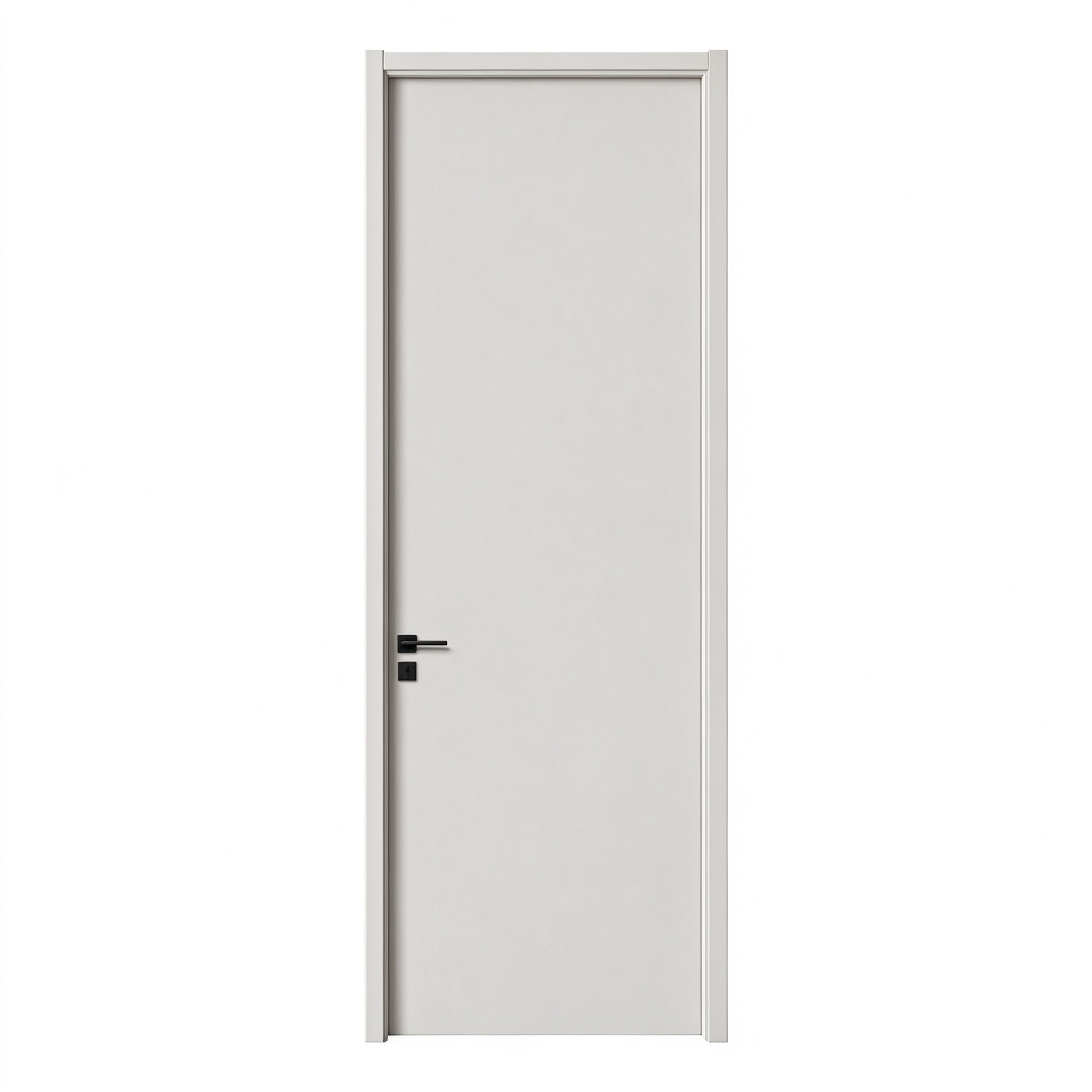 Solid core board door