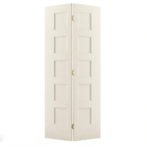 PVC wooden bifold door