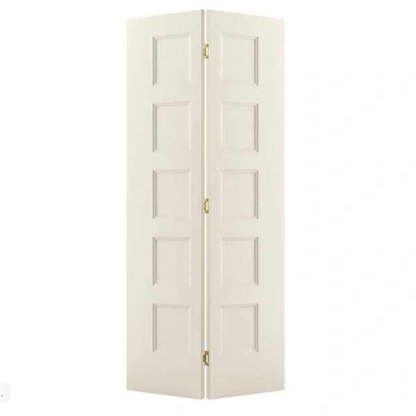 PVC wooden bifold door