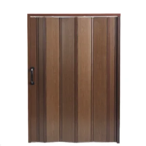 PVC wooden bifold door