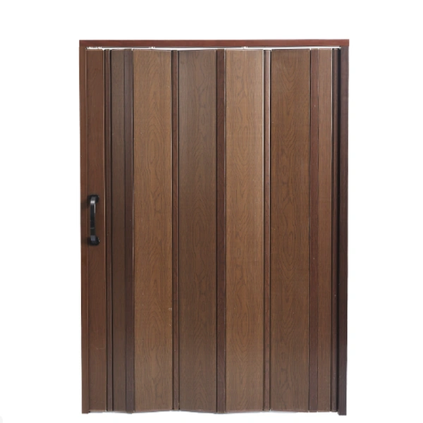 PVC wooden bifold door