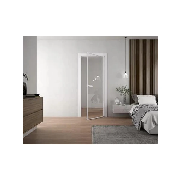 Composite swing wooden door