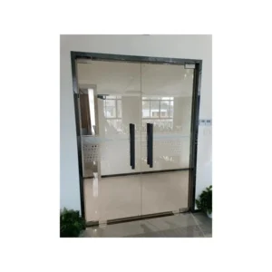 Composite swing door