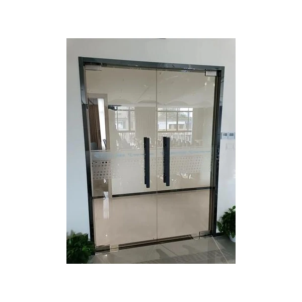 Composite swing door